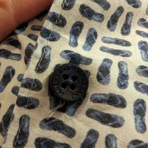 Jared Lang shirt long sleeves 2xl - Picture 5 of 7